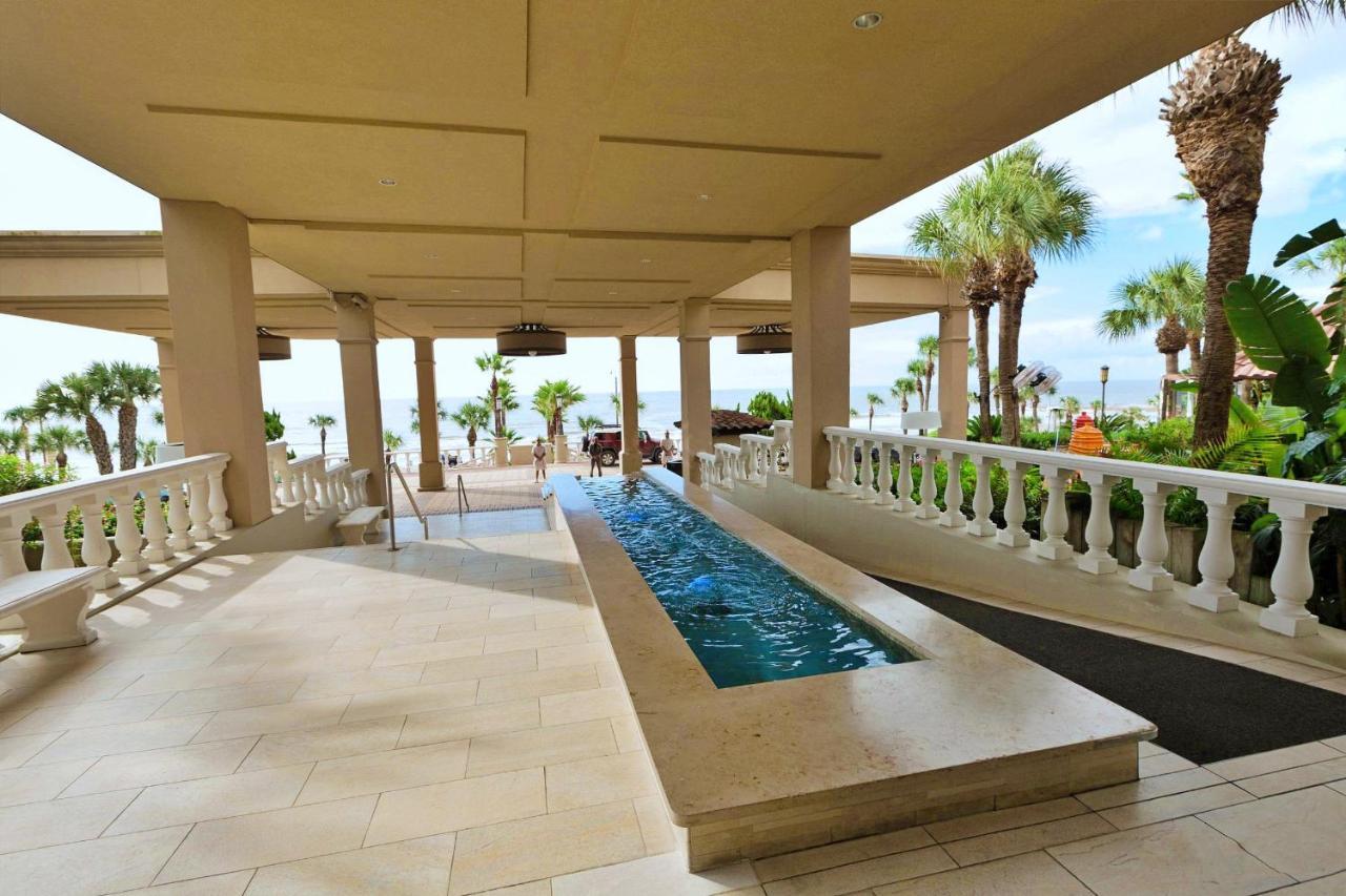 Aparthotel San Luis Sunrise Galveston Exterior foto