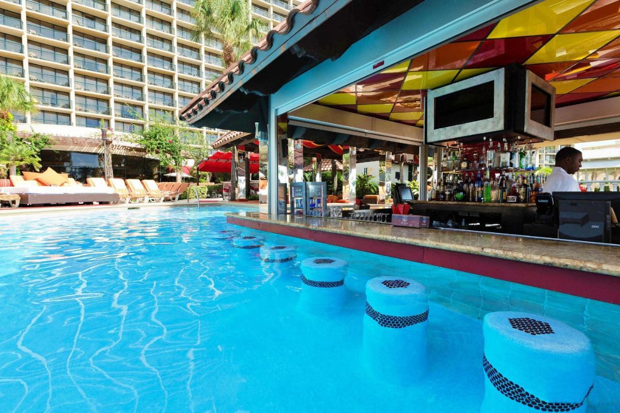 Aparthotel San Luis Sunrise Galveston Exterior foto