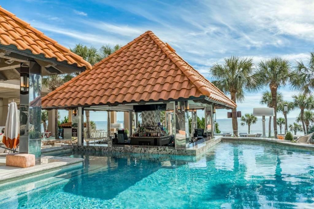 Aparthotel San Luis Sunrise Galveston Exterior foto