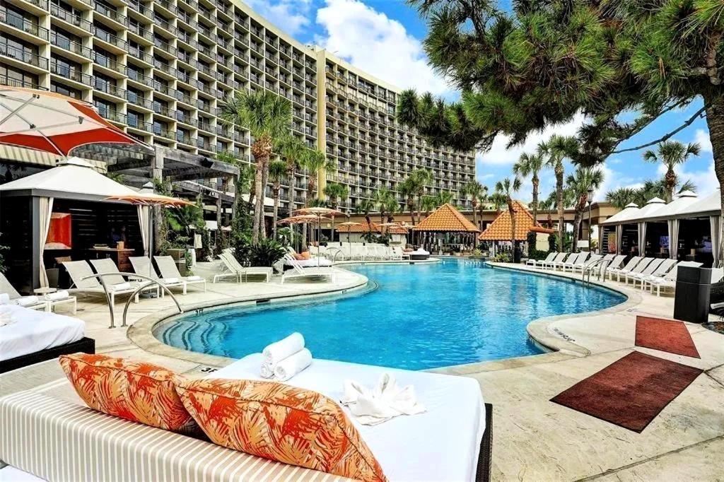 Aparthotel San Luis Sunrise Galveston Exterior foto