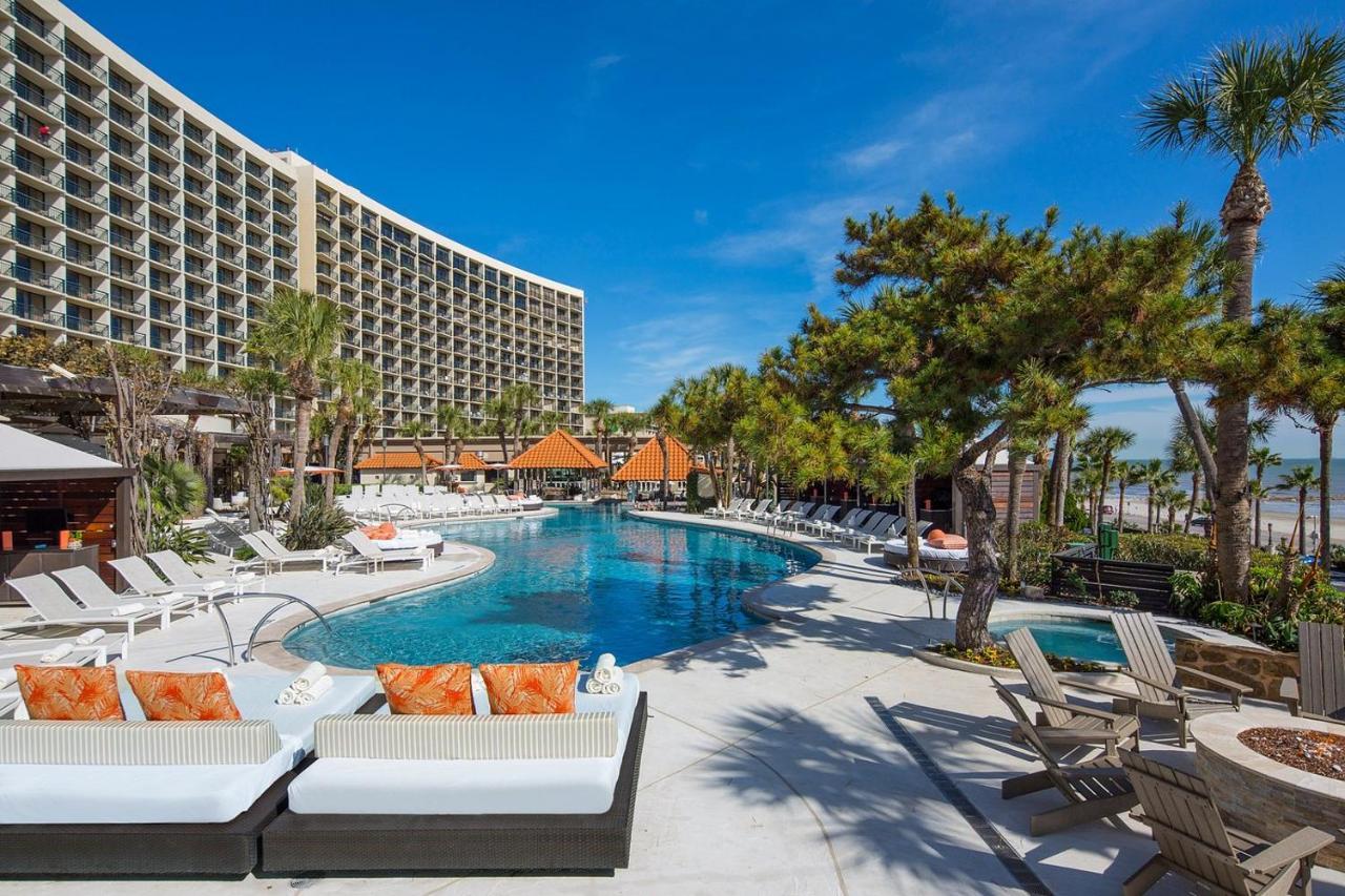 Aparthotel San Luis Sunrise Galveston Exterior foto