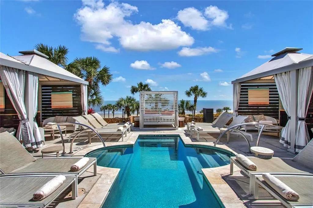 Aparthotel San Luis Sunrise Galveston Exterior foto