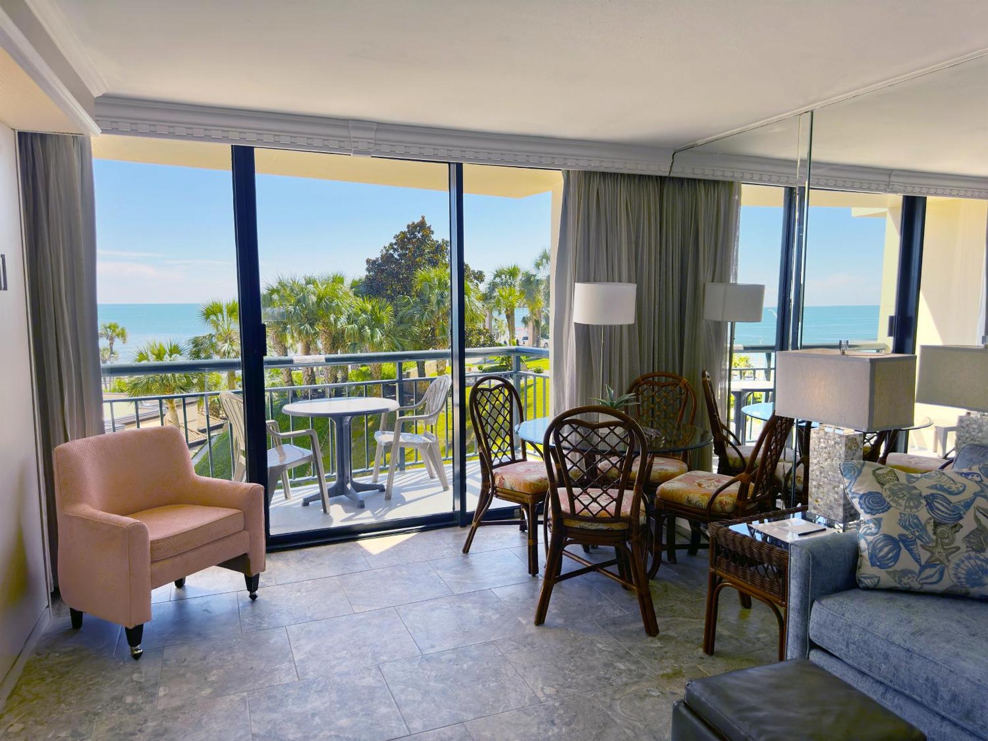 Aparthotel San Luis Sunrise Galveston Exterior foto