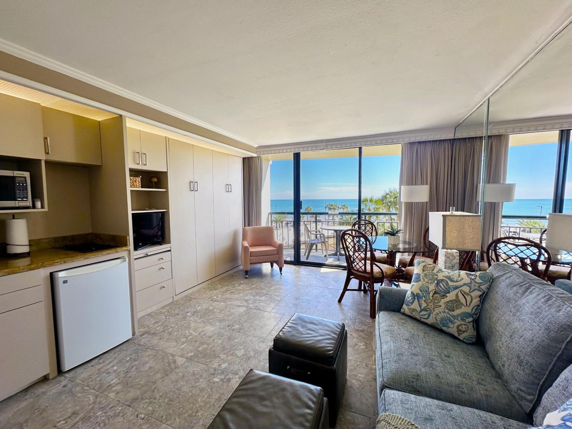 Aparthotel San Luis Sunrise Galveston Exterior foto