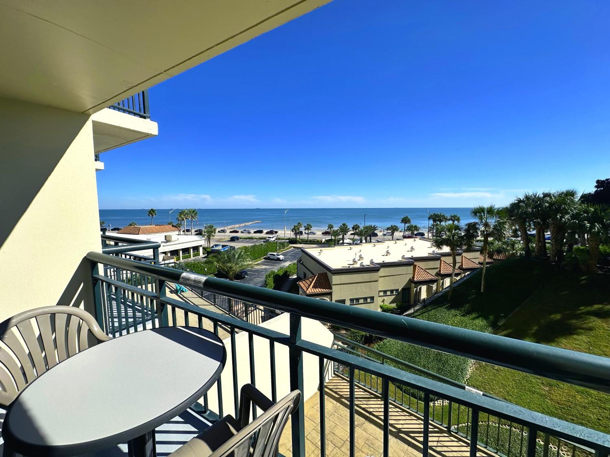 Aparthotel San Luis Sunrise Galveston Exterior foto